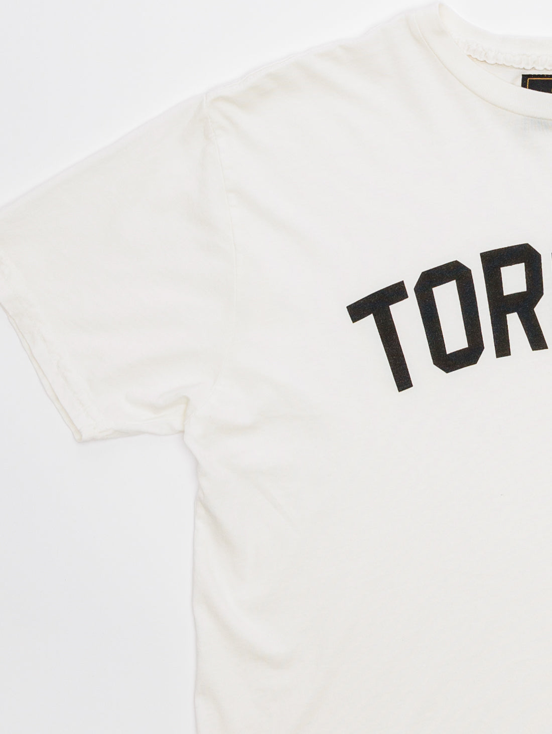 Toronto Tee - Antique White