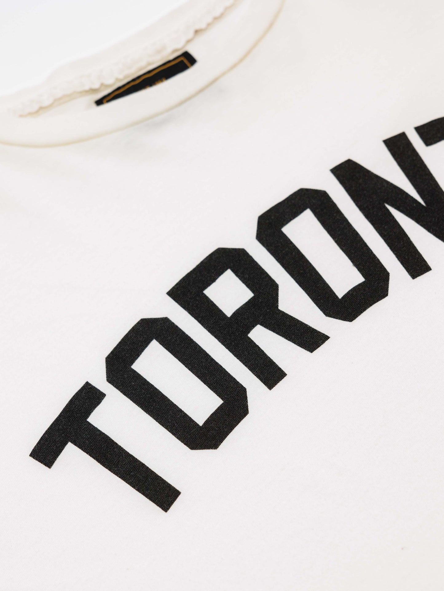 Toronto Tee - Antique White