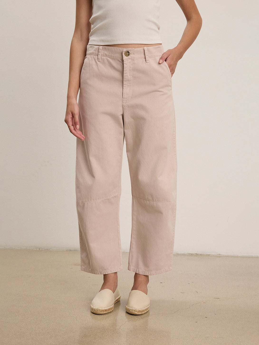 Alexis Pant - Soft Pink