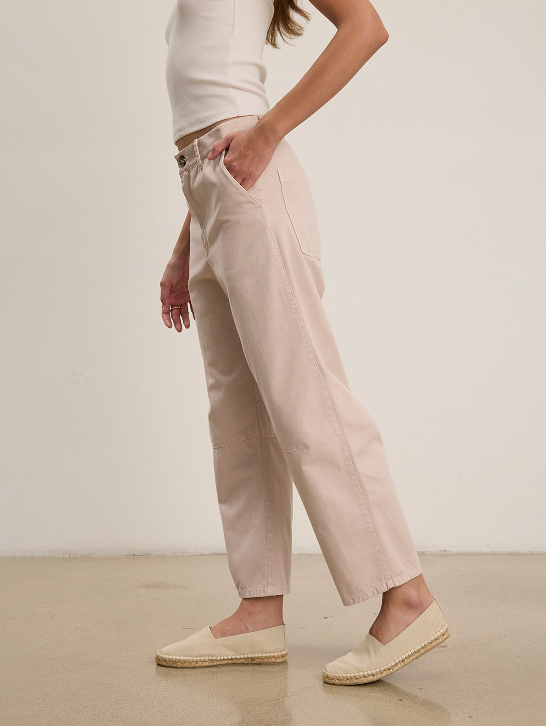 Alexis Pant - Soft Pink