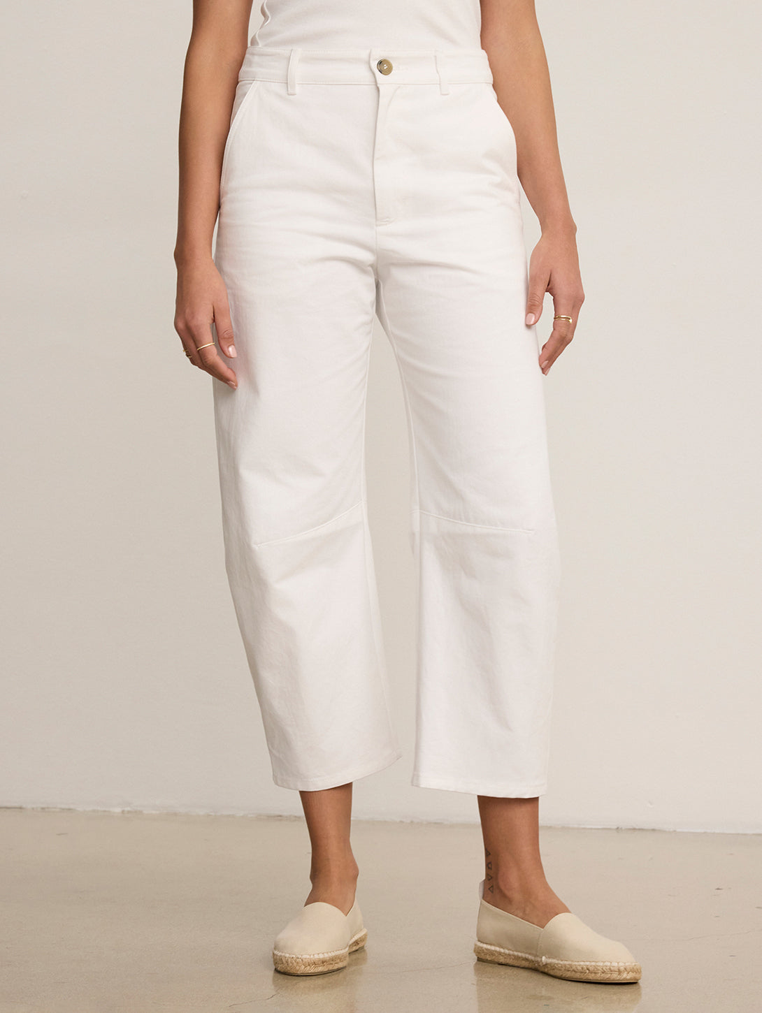 Alexis Pant - White