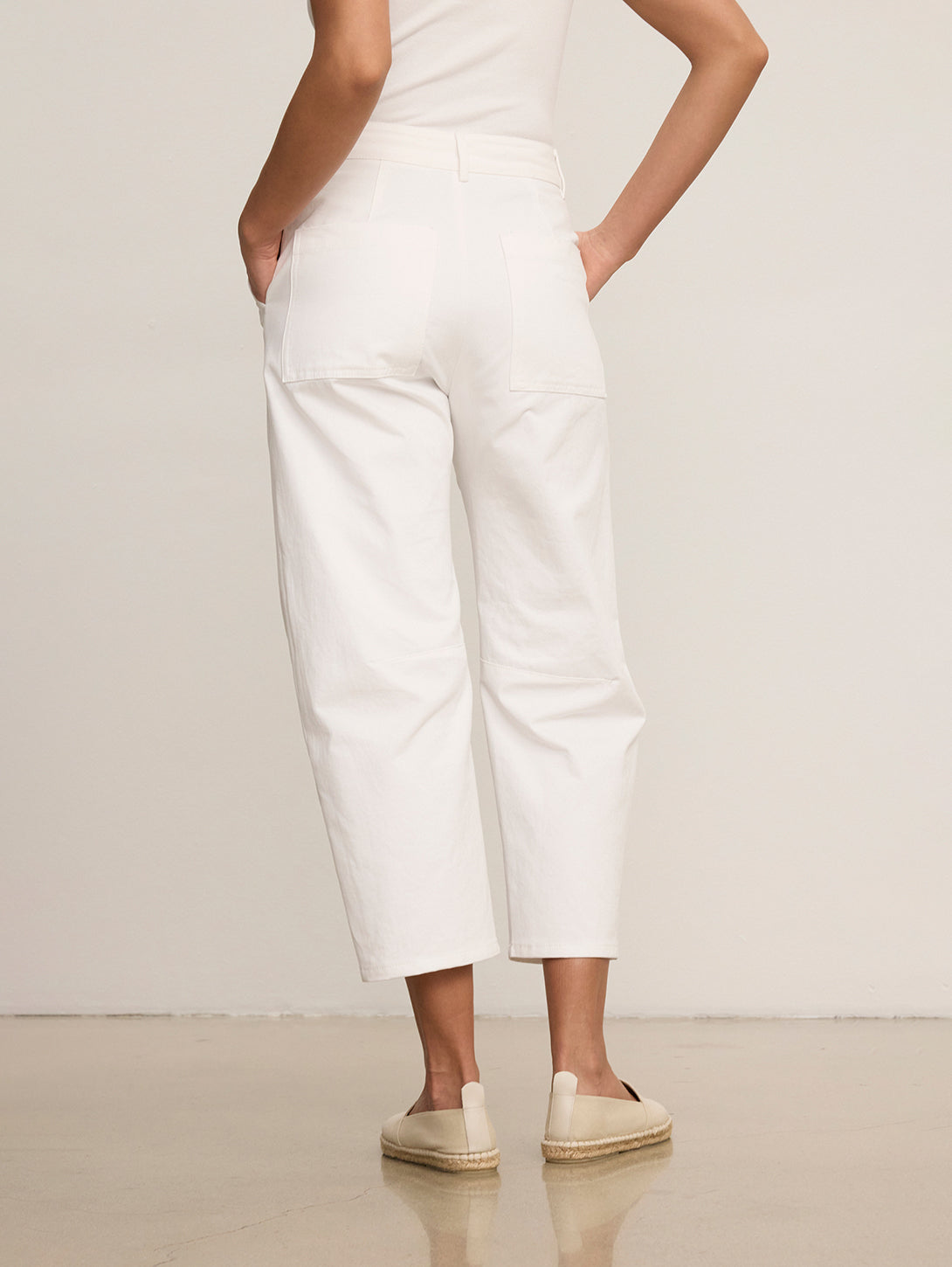 Alexis Pant - White