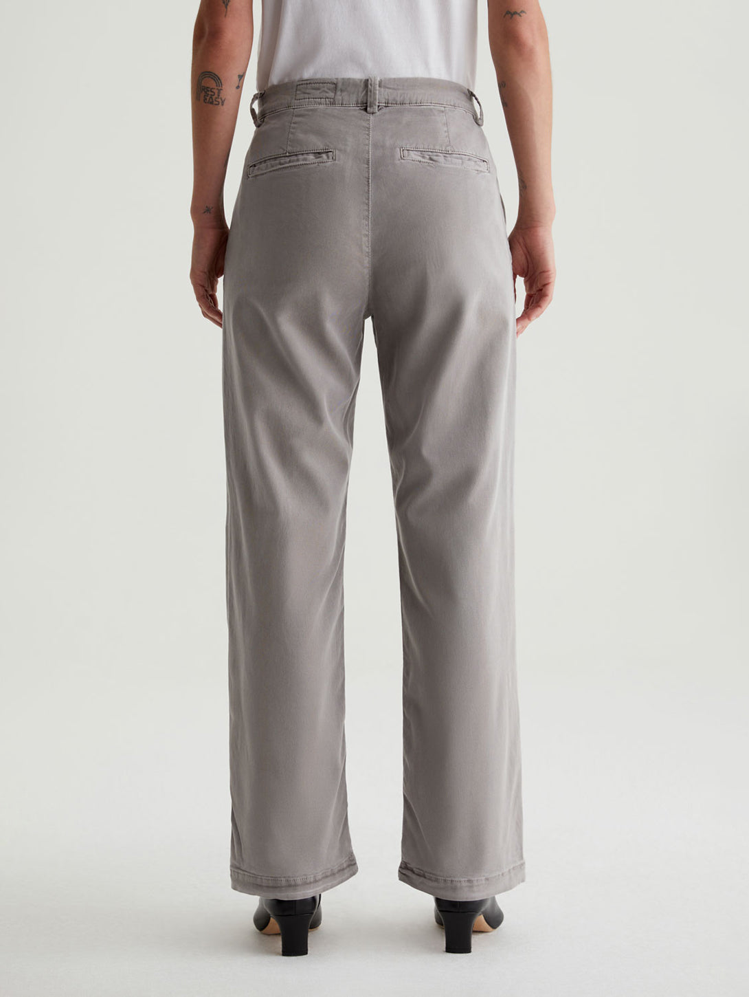 Caden Straight Pant - Sulfur Pebble Grey