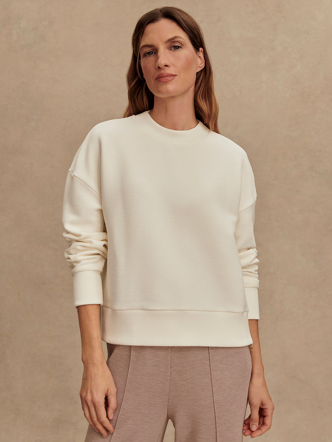 Addelyn Sweatshirt - Ivory