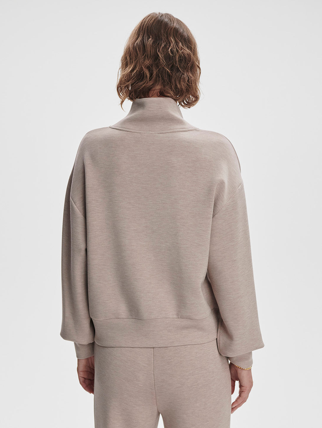 Davidson Sweatshirt - Taupe Marl