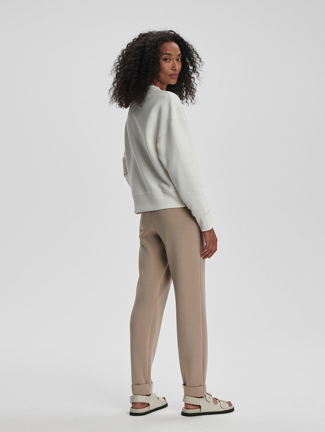 Addelyn Sweatshirt - Ivory