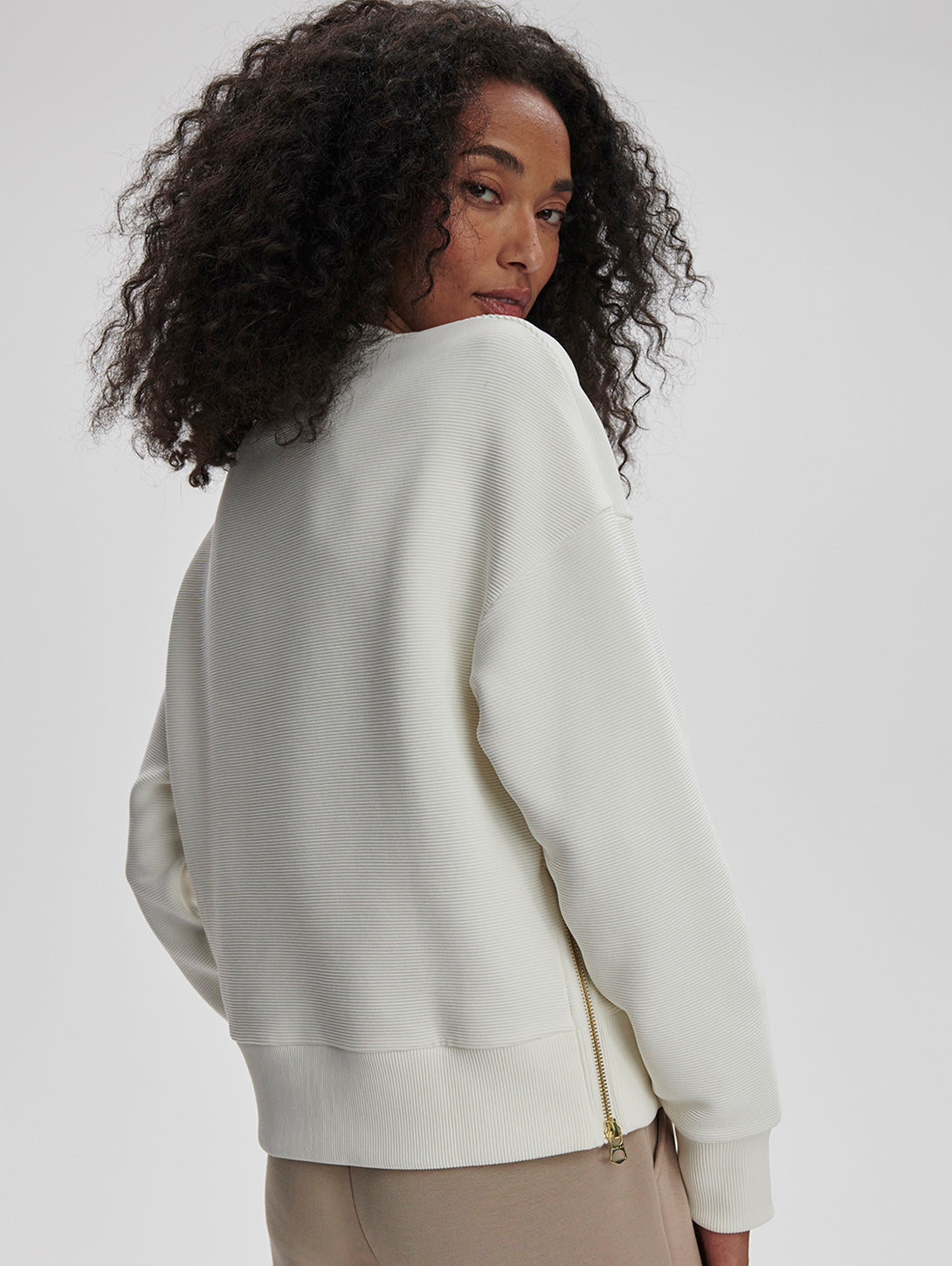 Addelyn Sweatshirt - Ivory