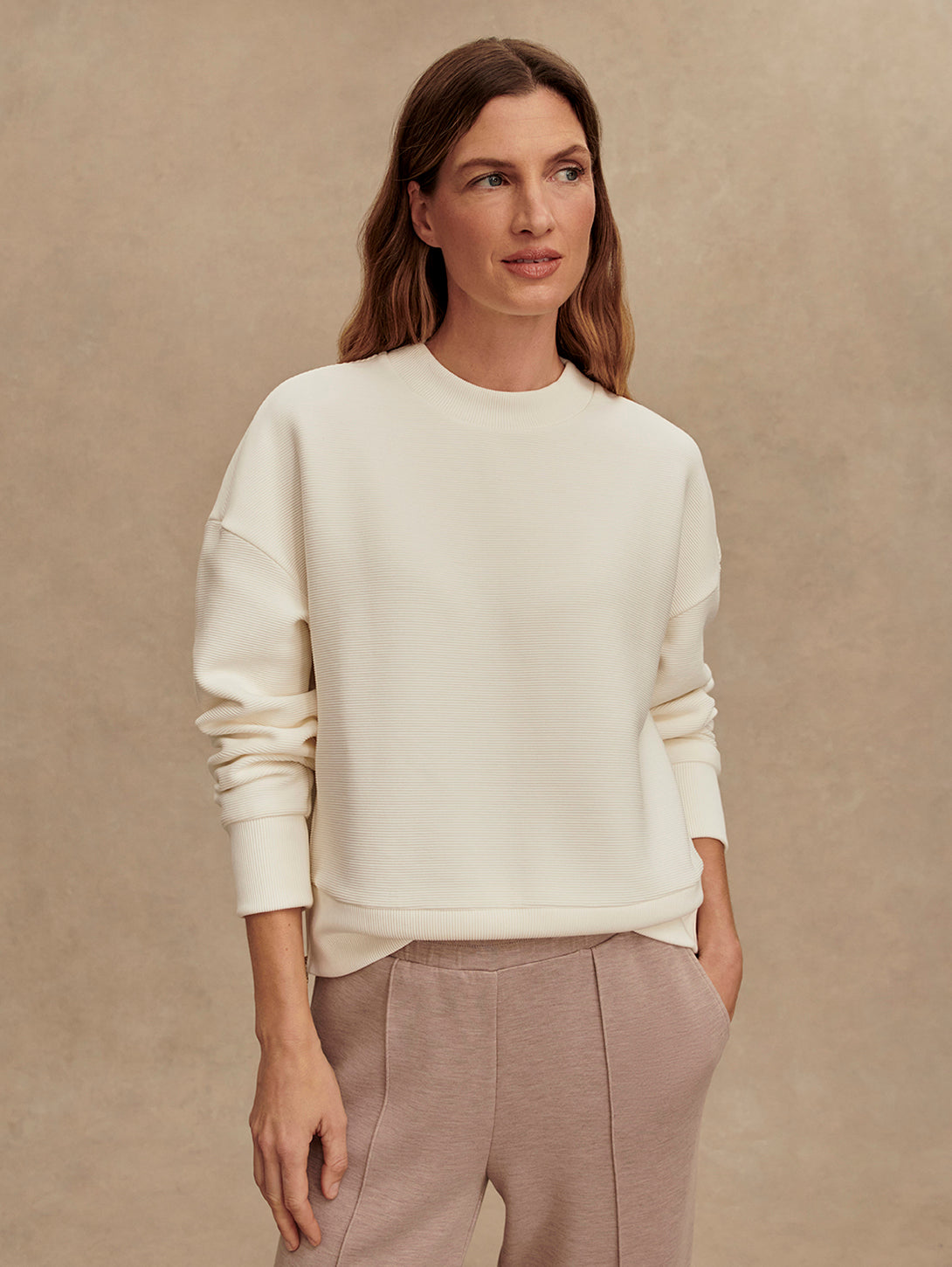 Addelyn Sweatshirt - Ivory