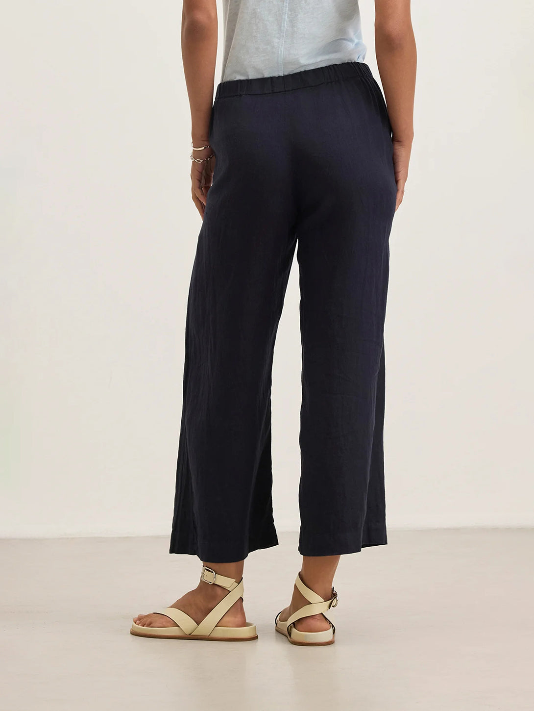 Lola Linen Pant - Shadow